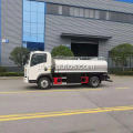 4x2 Howo 5CBM Caminhão de entrega de água potável